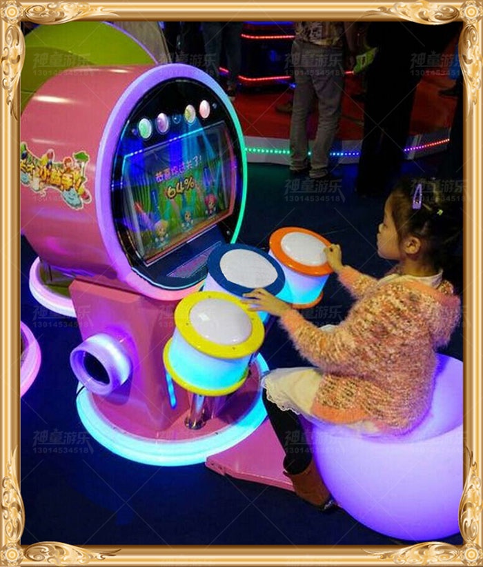 儿童音乐模拟游戏机天才小鼓手